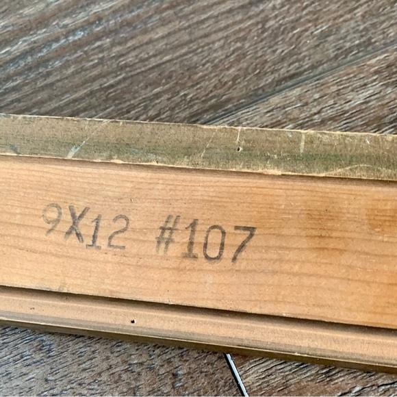 Vintage Victorian Style Gold Color Frame 19/22” - Picture 3 of 15